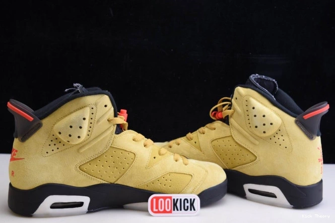 Kick Theory X SCOTT JORDAN CN1084-300 TRAVIS YELLOW AIR 6 0708